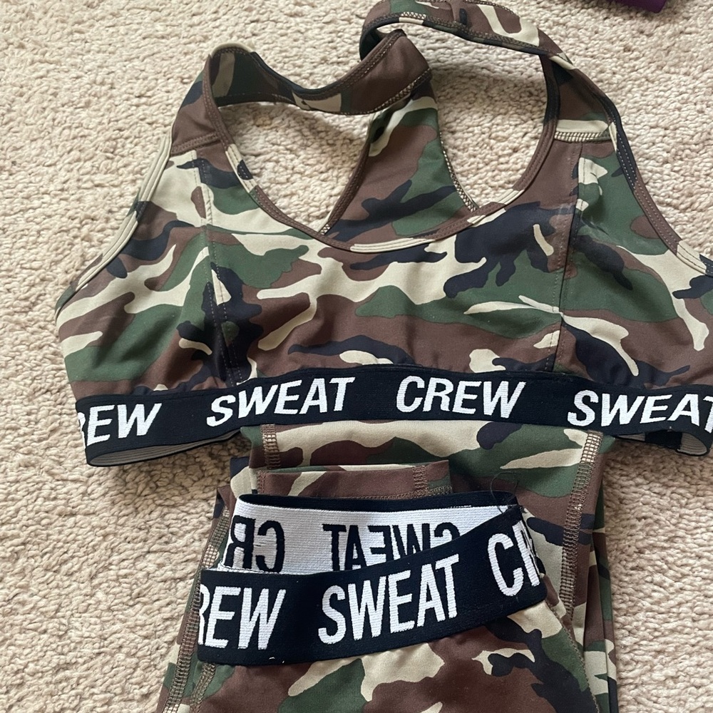 Sweat Crew set camo